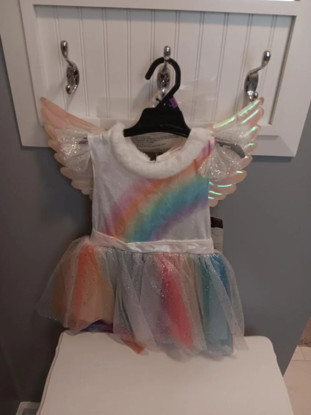 NWT Child Hyde & EEK Rainbow Unicorn Halloween Costume Size 2 - 3T